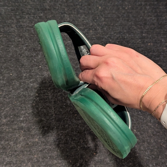 APL Athletic Propulsion Labs - Logo-Embossed TechLoom Slides - Green - Picture 7 of 9